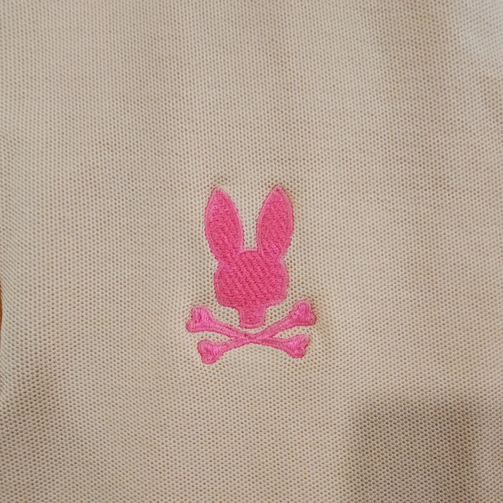 Psycho Bunny collar shirt size 4